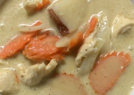 Yellow Curry Noodle Soup