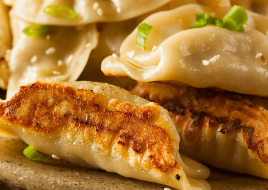 Pot Stickers (Deep Fried)