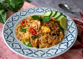 Basil Fried Rice