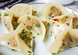 Pot Stickers (Steamed)