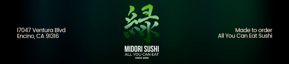 Midori Sushi Encino