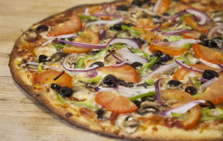 George's Cucina House Special Pizza