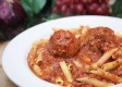 Pasta with Meatball and Meat Sauce