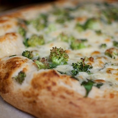 Broccoli Pizza