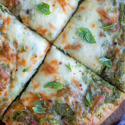Pesto Pizza