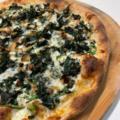 Spinach Pizza