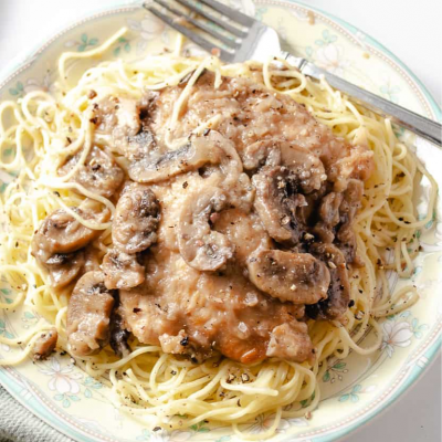Chicken Marsala