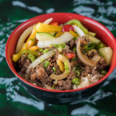 1. Beef Teriyaki Bowl