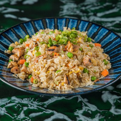 1. Chicken Fried Rice