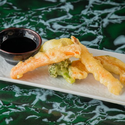 3. Vegetable Tempura