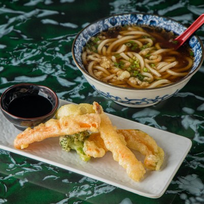 4. Udon Tempura Soup