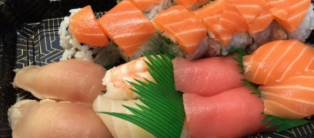 Nikko Sushi Sushi Combination