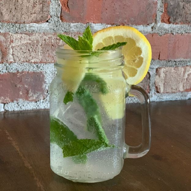 Ginger Mint Lemonade