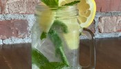 Ginger Mint Lemonade