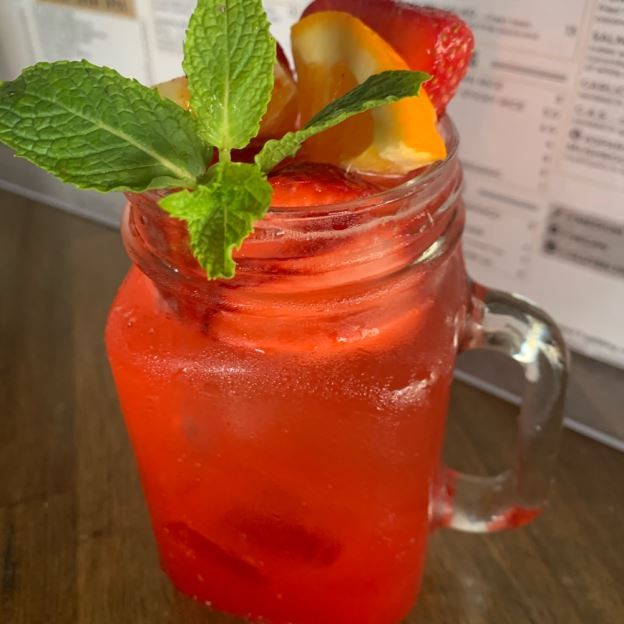 Strawberry Tsunami