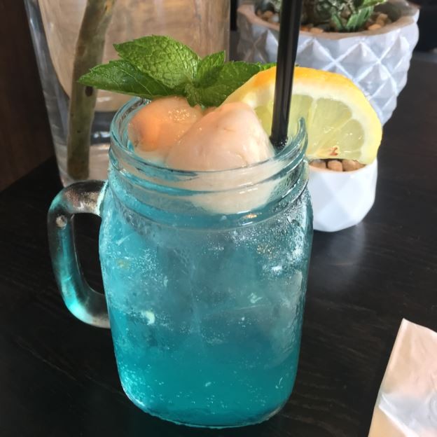 Blue Lychee