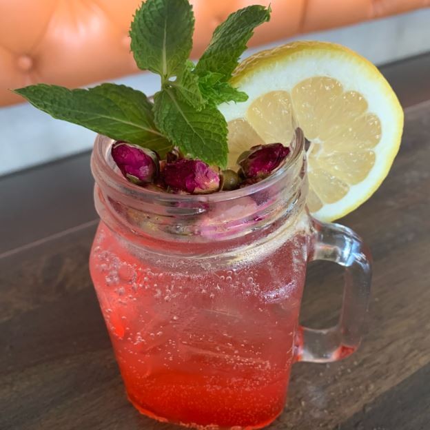 Blushing Rose Lemonade