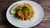Traditional Crab Fried Rice