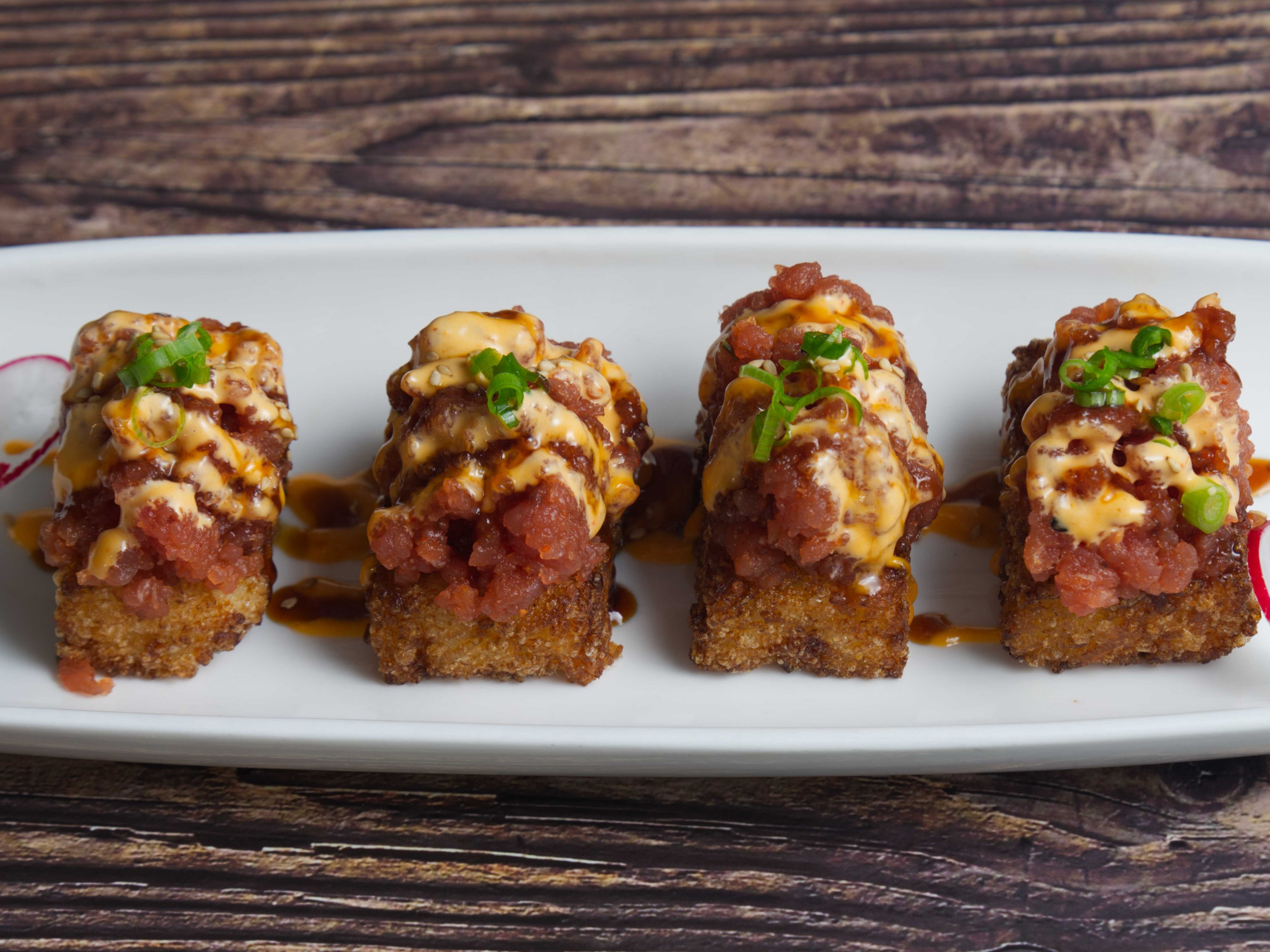 Spicy Tuna with Crispy Rice