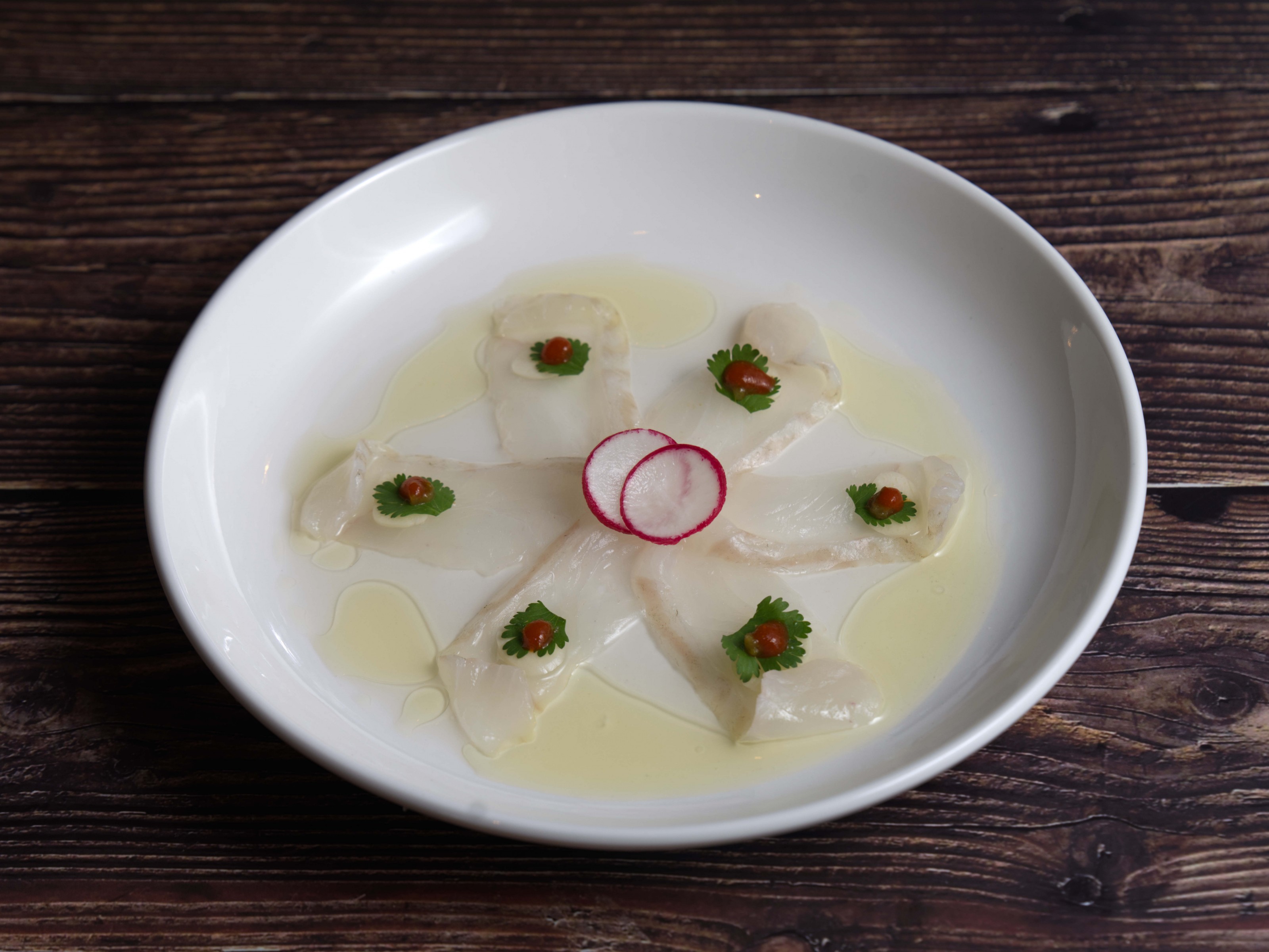 Halibut Carpaccio