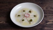 Halibut Carpaccio
