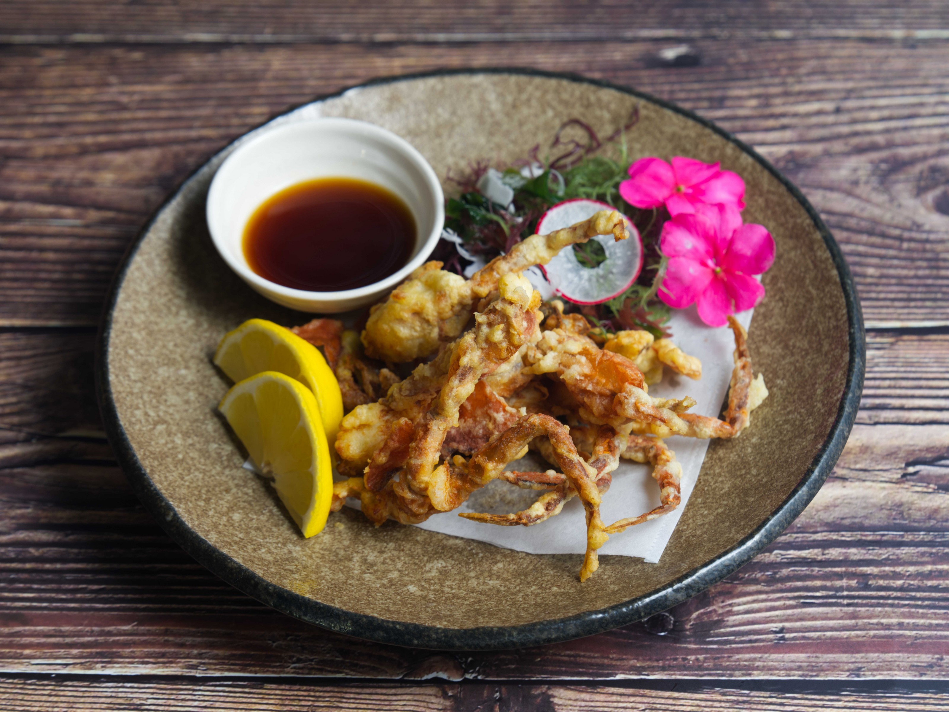 Deep Fried Soft Shell Crab