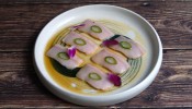 Yellowtail With Serranos