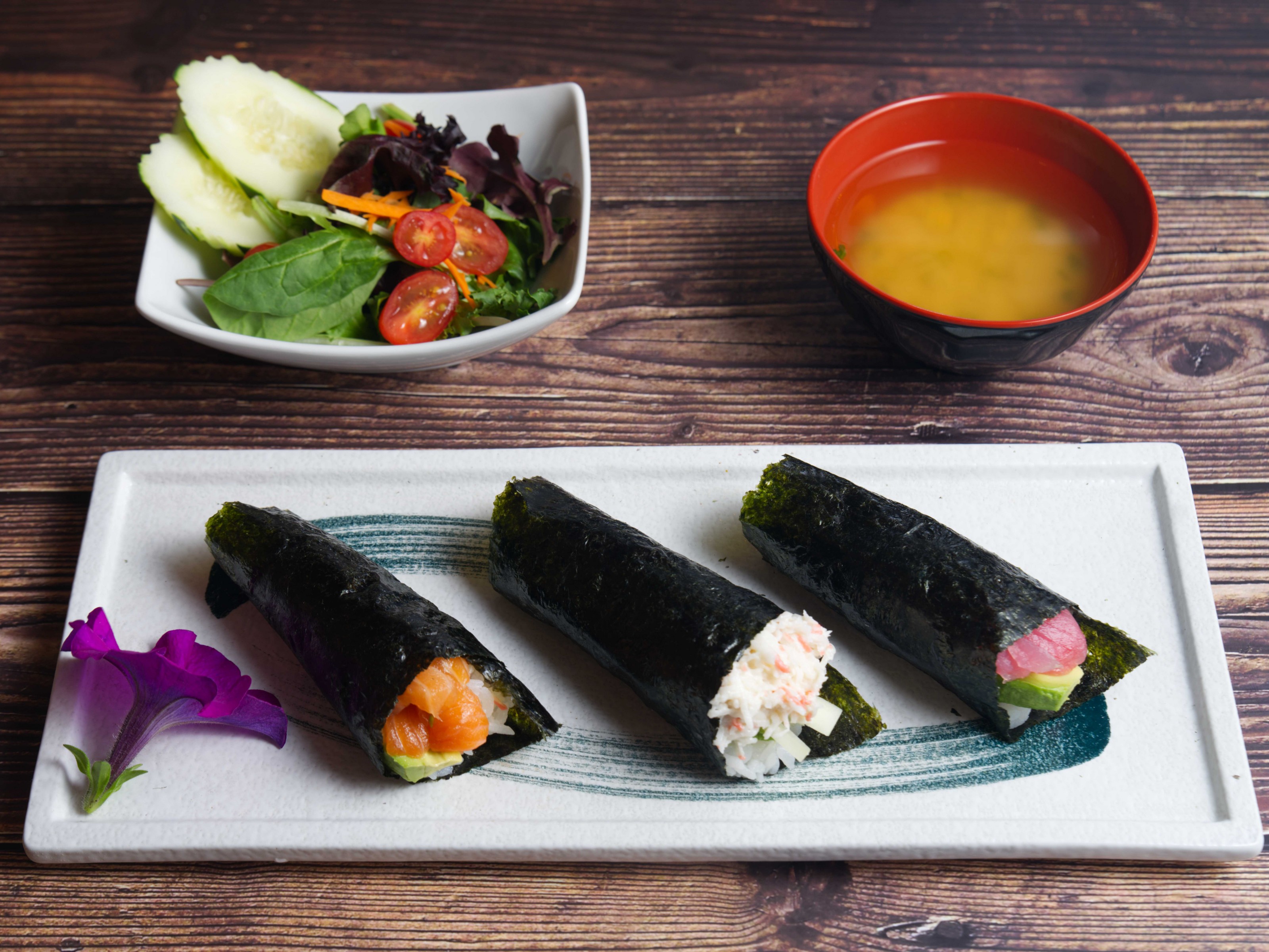 Hand Roll Set
