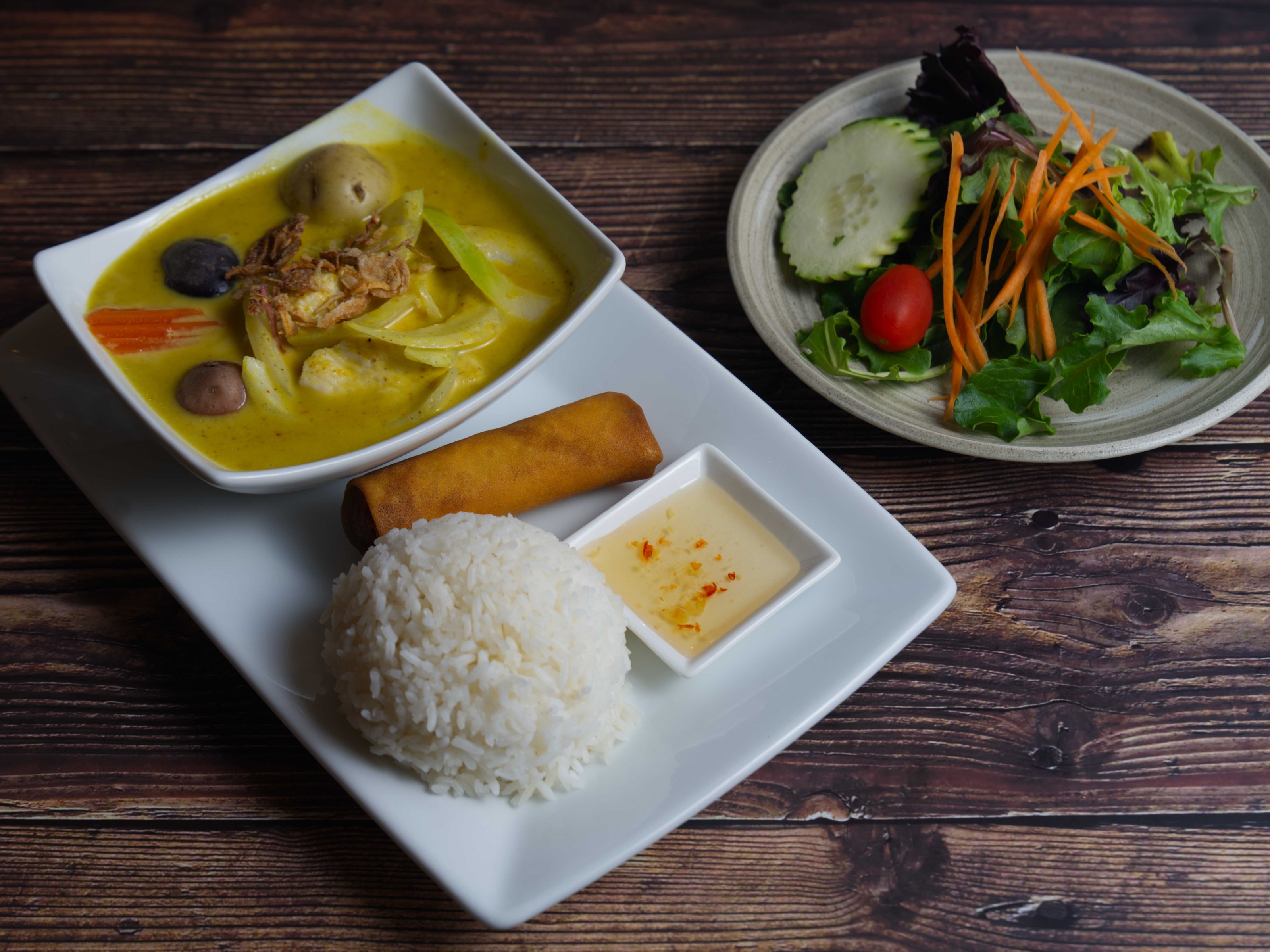 Lunch Yellow Curry