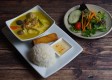 Lunch Yellow Curry