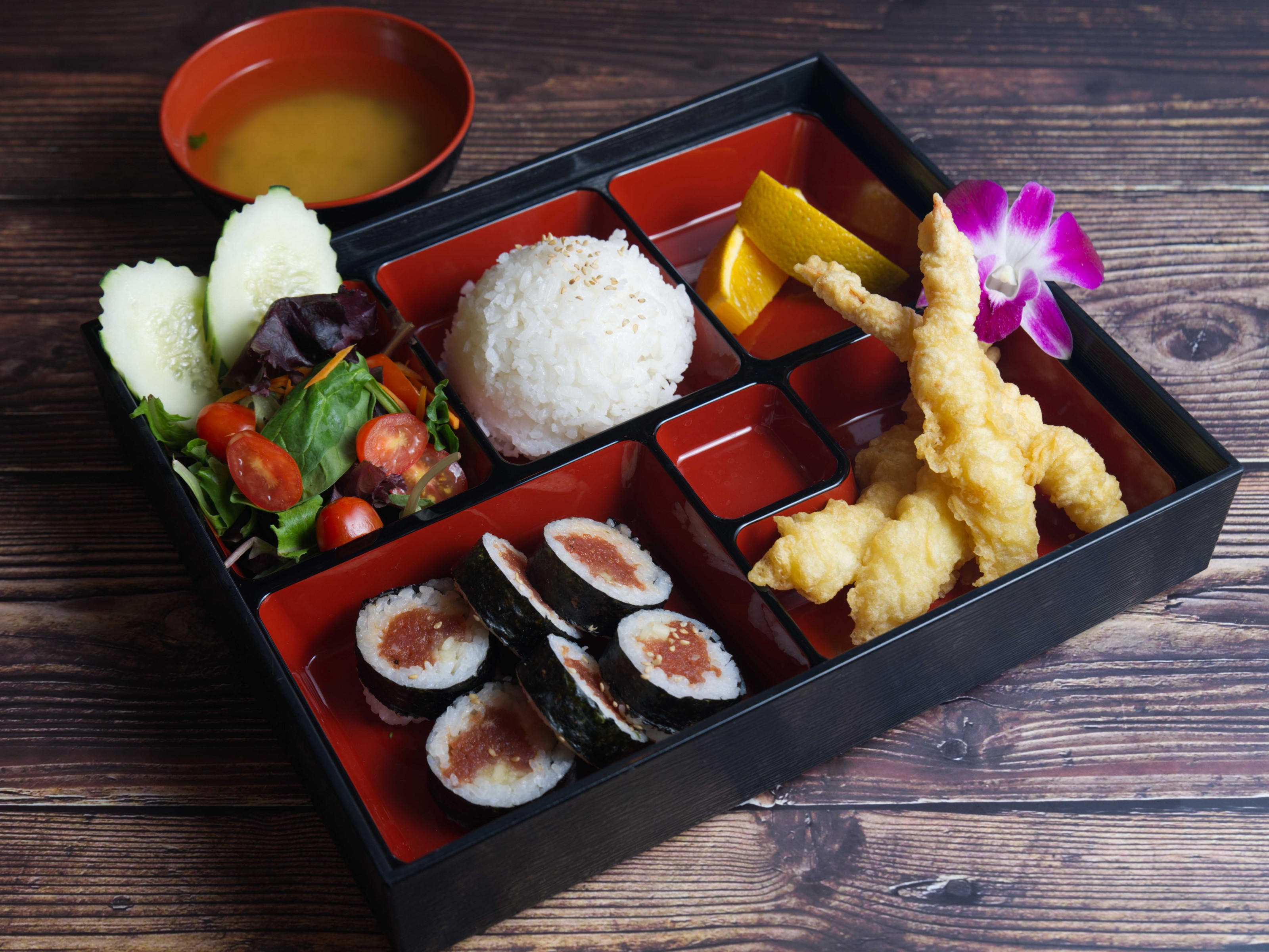 Shrimp Tempura Combination