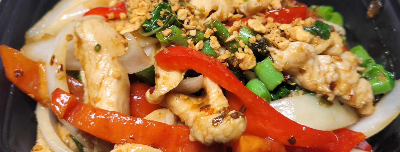 Thai Spicy Basil