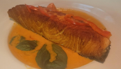 Salmon Red Curry