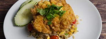 Traditional Crab Fried Rice