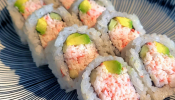 California Cut Rolls (6 Pieces)