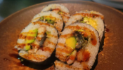 Eel Cut Rolls (6 Pieces)