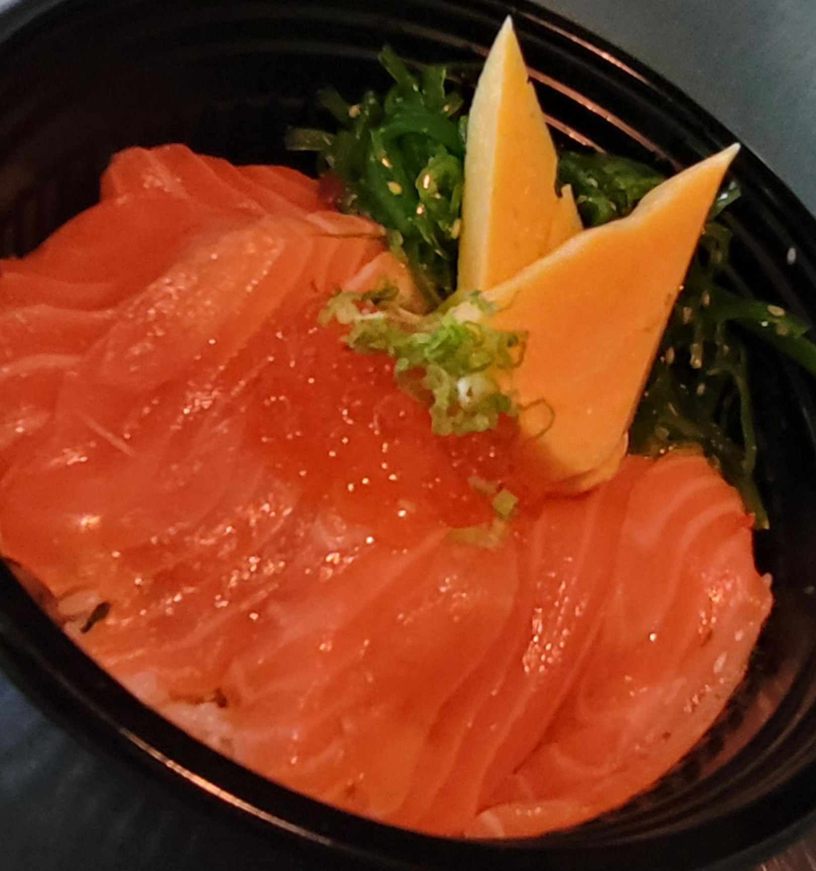 Salmon Sashimi Bowl