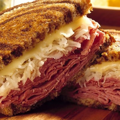 Pastrami Reuben Sandwich
