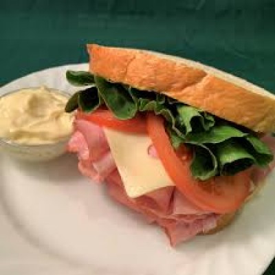 Dinner Cold Ham & Swiss