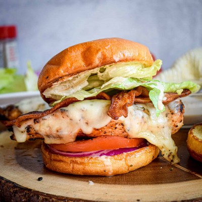 Grilled Chicken Chipotle Ranch Sandwich