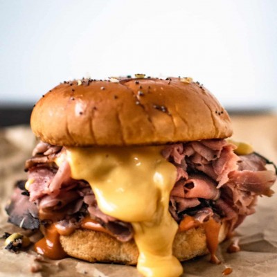 Beef & Cheddar Melt