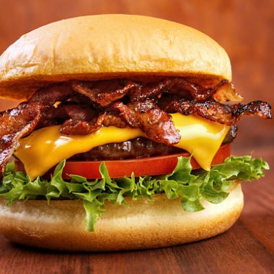 BBQ Bacon Cheeseburger
