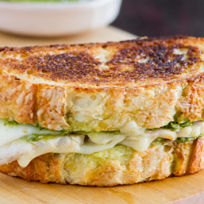 Grilled Chicken Parmesan Melt
