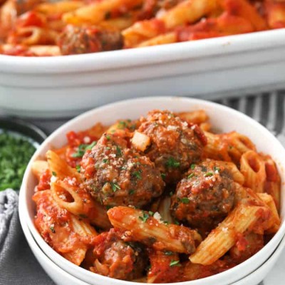 Pasta & Meatballs
