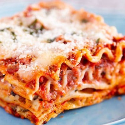 Dinner Lasagna & Meat Sauce