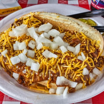 Chili Cheese Burger