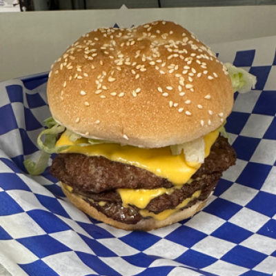 Single Cheeseburger