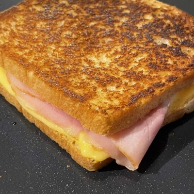 Junior Grilled Ham & Cheese
