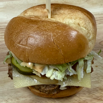 Junior Cheeseburger