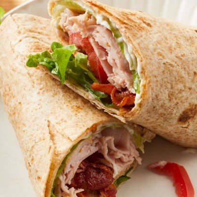 BLT Wrap